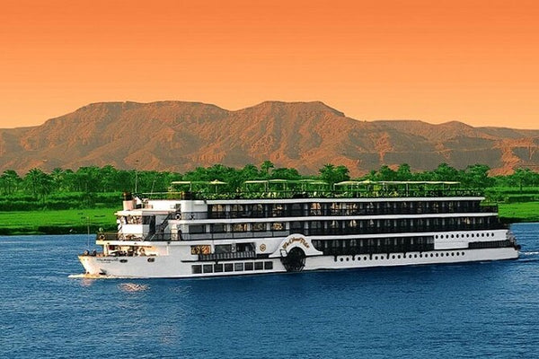 Luxury Nile Cruise Ship 5★ | Aswan to Luxor