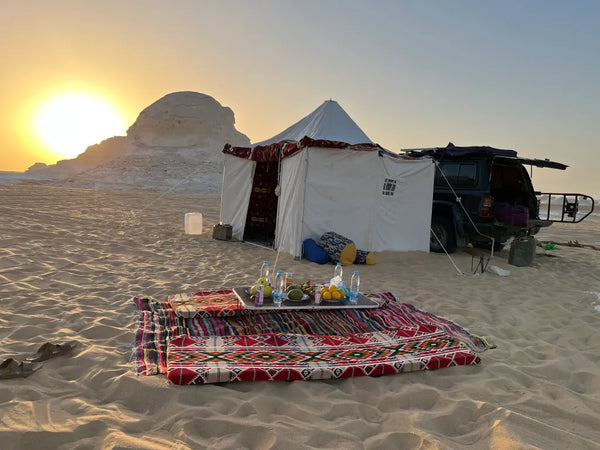 Deluxe Tent Camp 4★ | White Desert  3