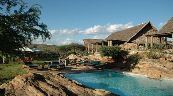 Man Eaters Safari Camp 3.5★ | Tsavo West 