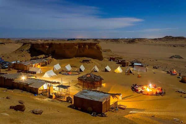 Deluxe Tent Camp 4★ | White Desert 