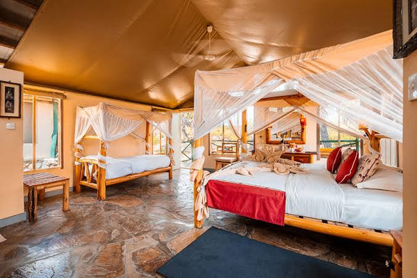 Man Eaters Safari Camp 3.5★ | Tsavo West  3