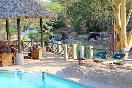 Man Eaters Safari Camp 3.5★ | Tsavo West  2